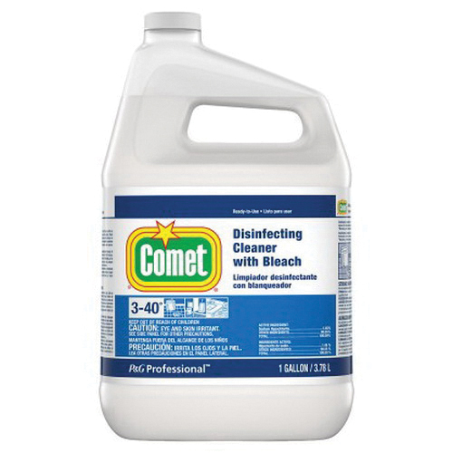 30250  Disinfecting Cleaner with Bleach 3/1gallon Closed-Loop