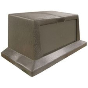 T7318GY/GY LID FOR WALL HUGSPECIAL 4/CS FITS # 8323