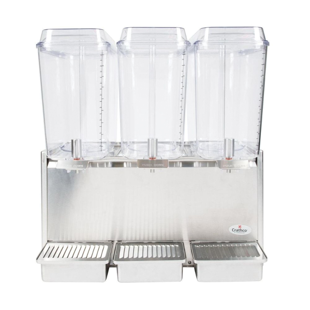 D35-3 BEVERAGE DISPENSER5gal SS 1 OF 2 BOXES EA -