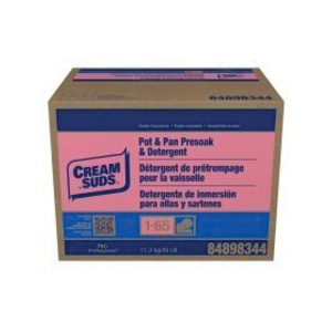 CREAM SUDS 25# POWDER MANUAL POT & PAN DETERGENT