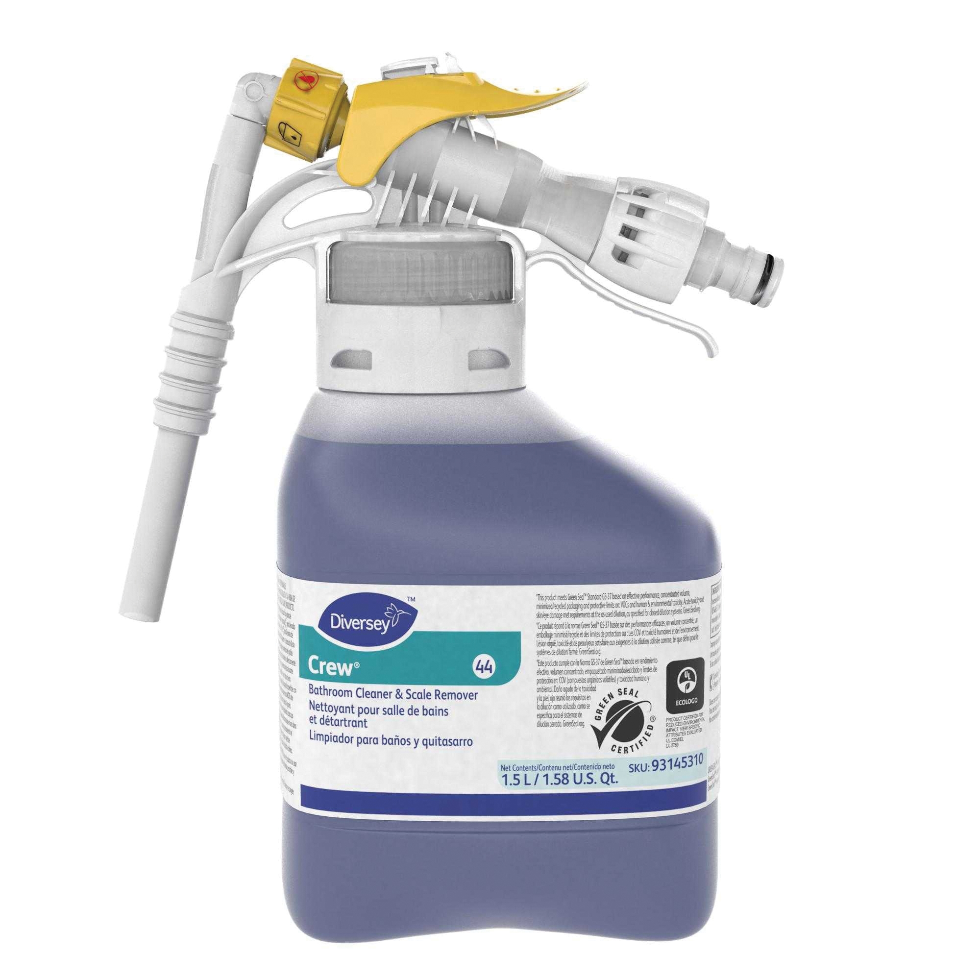 93145310 CREW BATHROOM CLEANER 2/1.5LTR  RTD