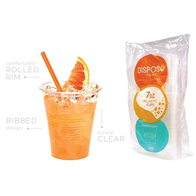 3oz Thinwall PP Clear Cup 2500/cs