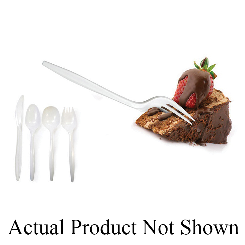 WHT MWPP SPORK 1M/CS