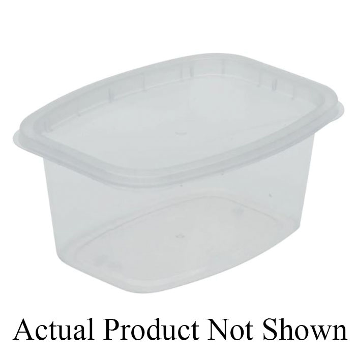 12oz Clear Deli Container Base 400/cs