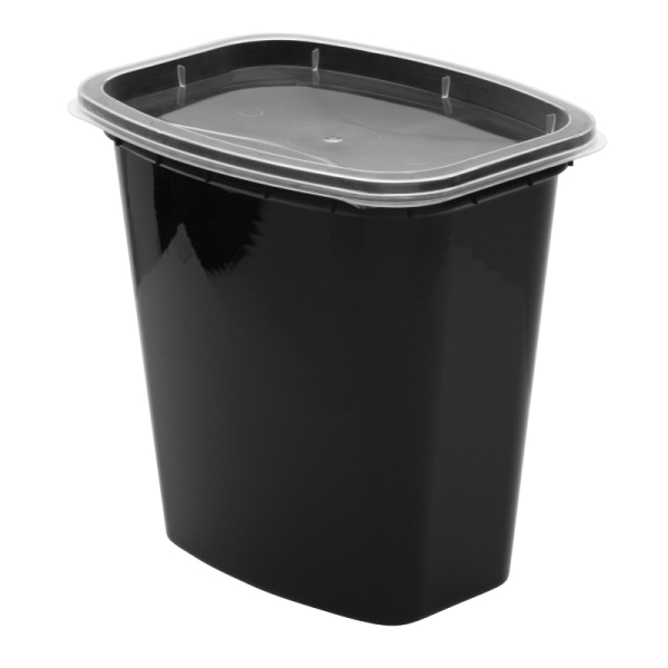 DR-532-CB 32oz Rectangular Deli Container 200/cs