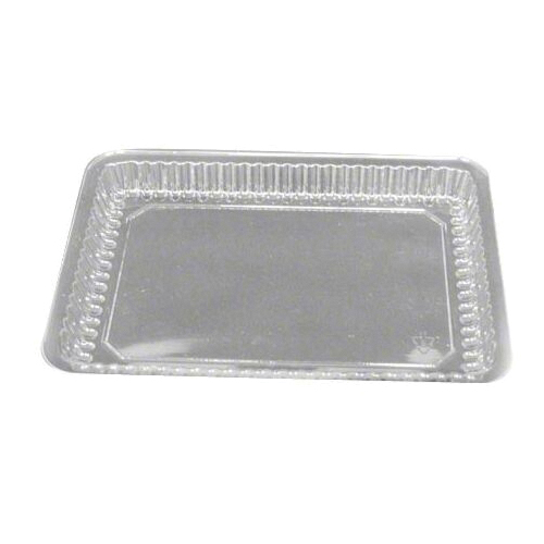 DR-58 DOME LID F/1.5 &2 1/4 Oblong Alum Pan 500/cs