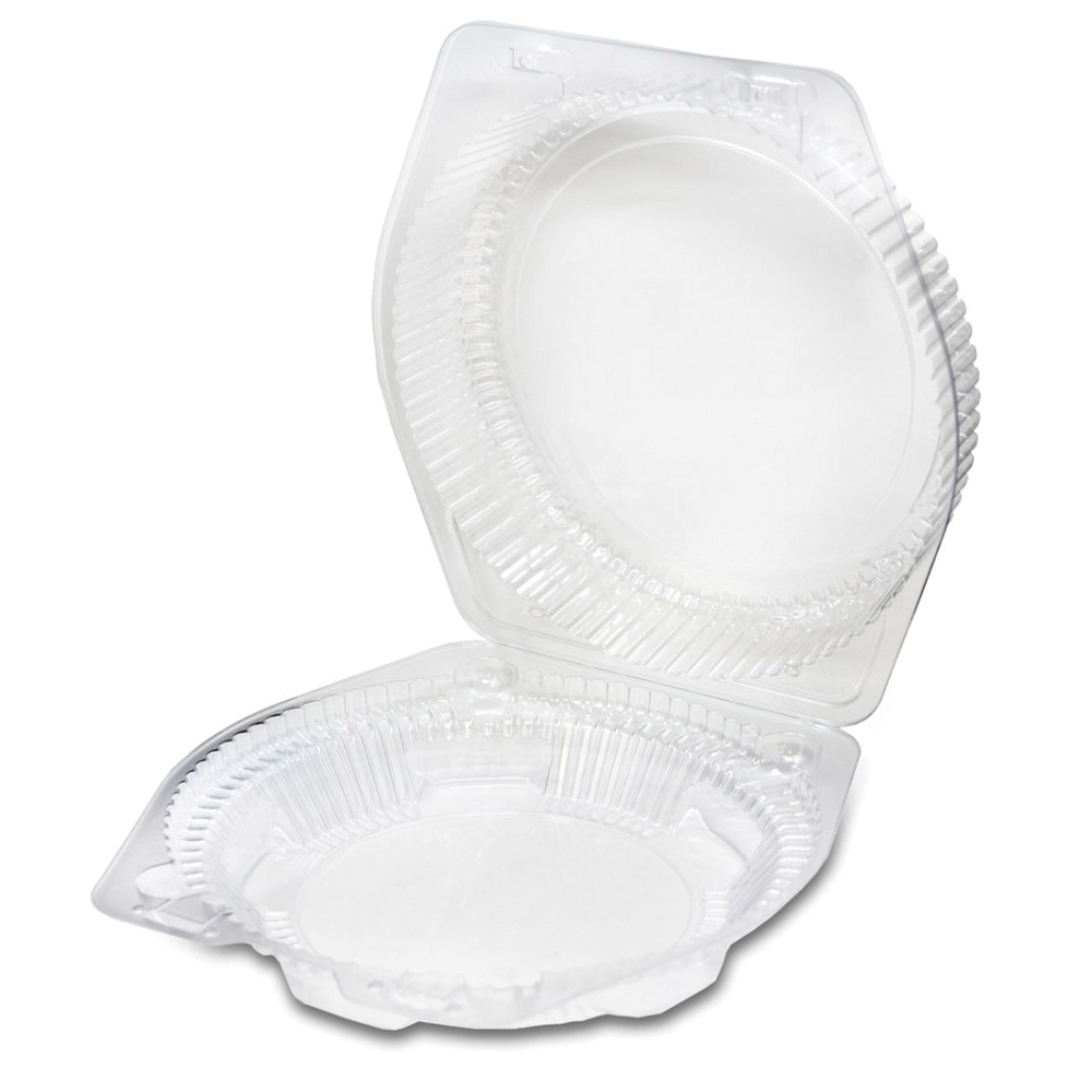 LBH-992 9" DEEP HINGE PIE CONT100/CS  10.3x10x3.5