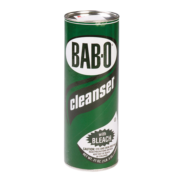 P752088 BAB-O CLEANSER 24/CS24x21oz WITH BLEACH