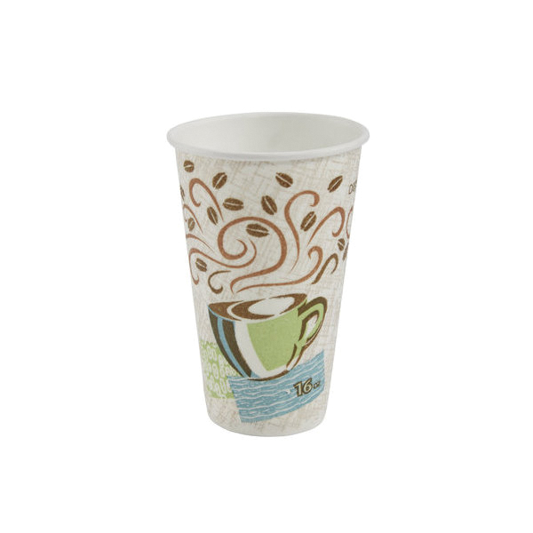 16oz Coffee Dreams Perfect Touch Hot Cup 1M/cs