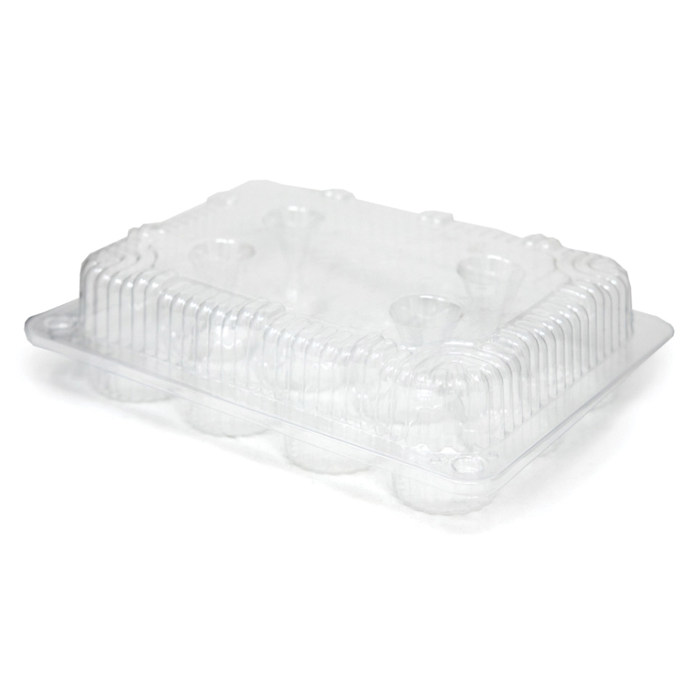 LBH-6162 12-COMP MINI MUFFINCONT 300/CS 9x6.5x2