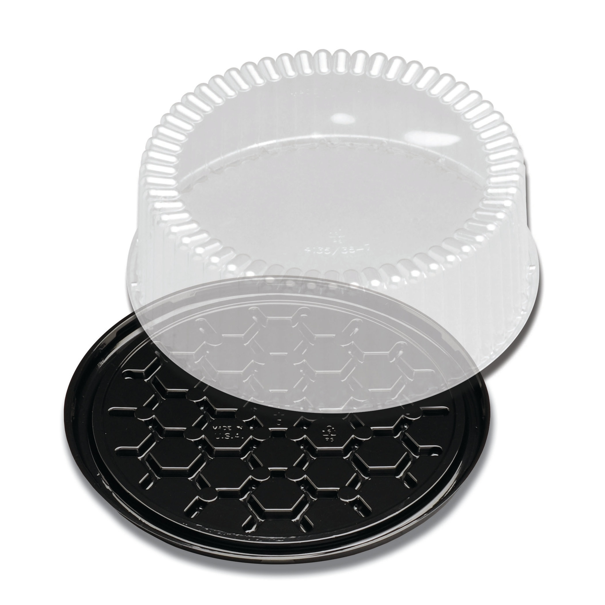 G25-1 9" DISPLAY CAKE W/DOME LID 80/CS