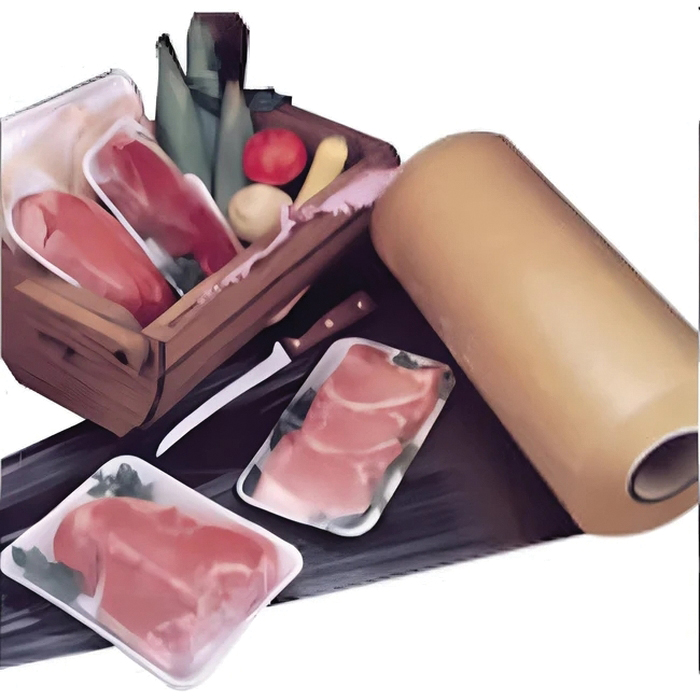 17"x5000" Clear PRODUCE FILMROLL   47GA