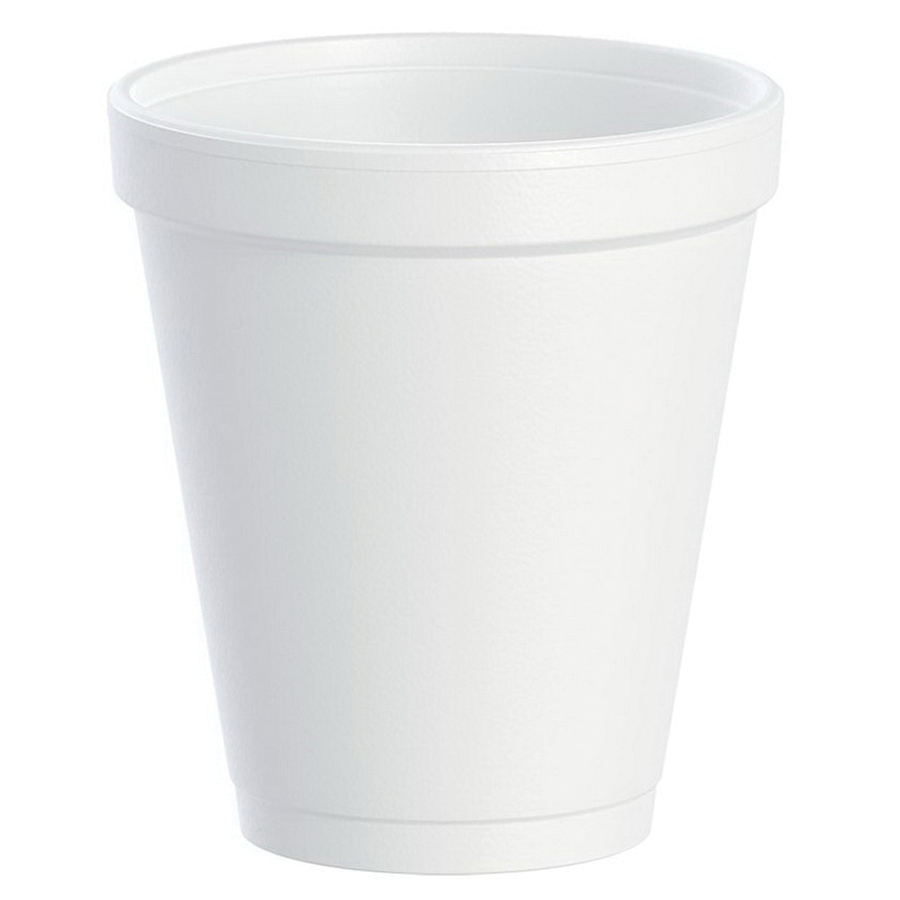 8J8 8OZ FOAM  CUP  40/25CS