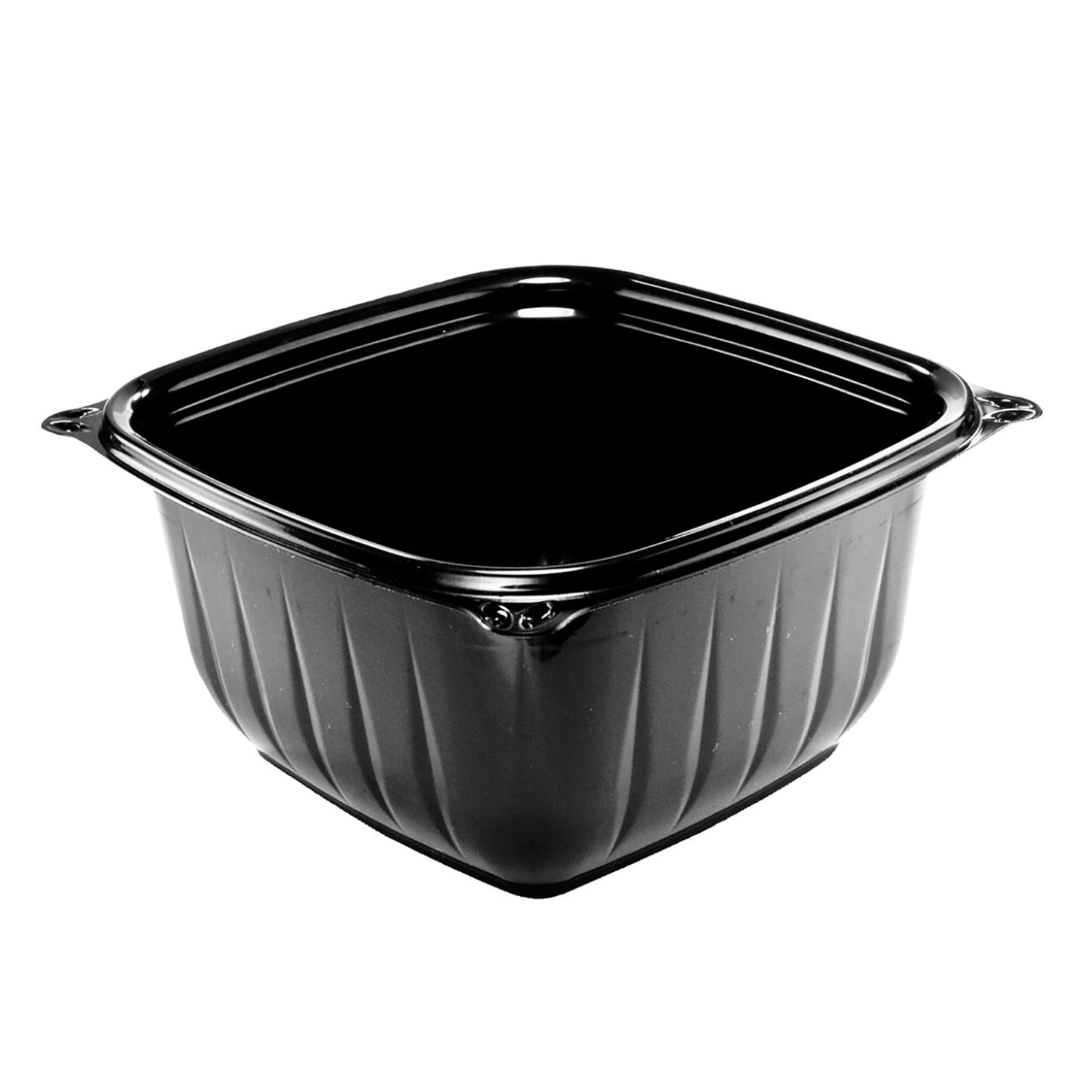 B16SB 16oz Black SQUARE BOWL504/CS