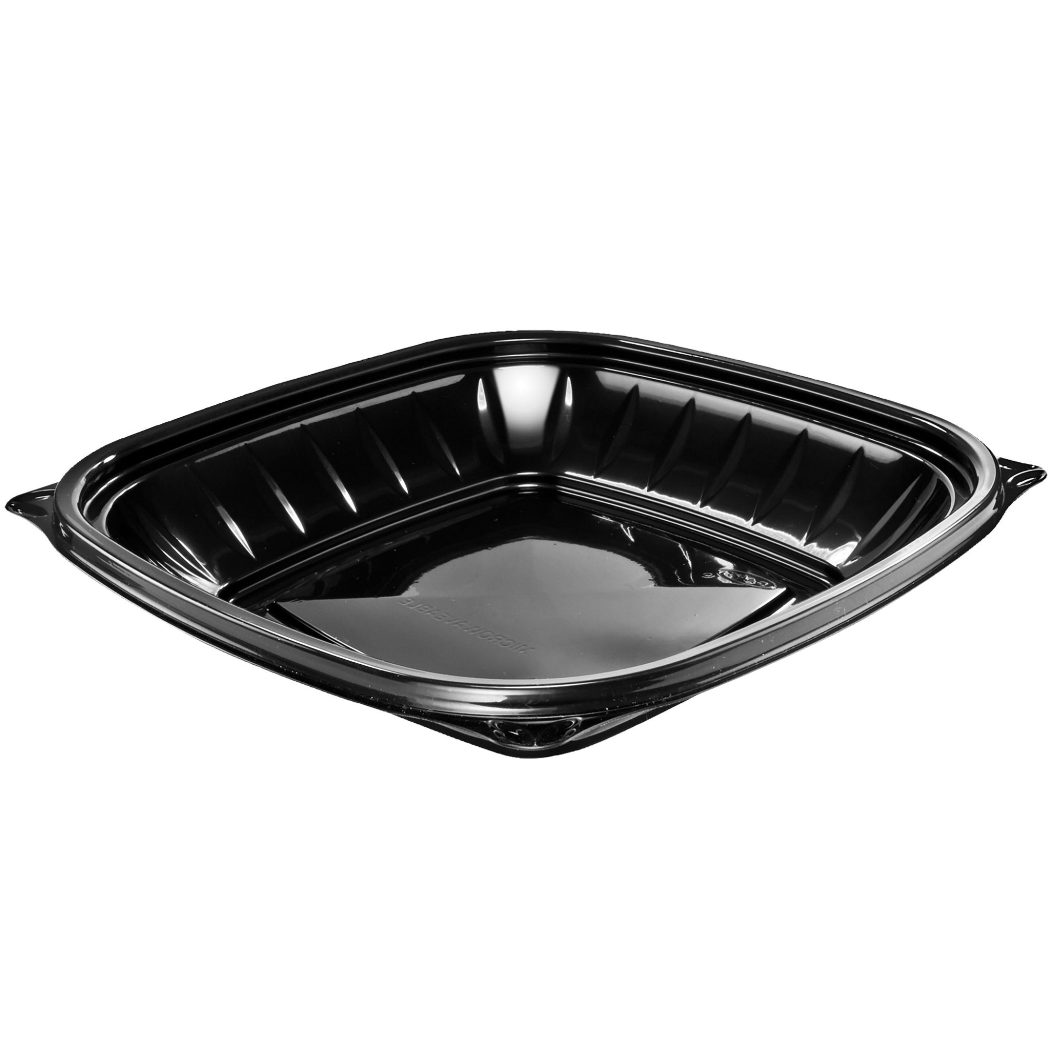 B24SB 24oz BLACK SQUARE BOWL252/CS PRESENTA BOWL