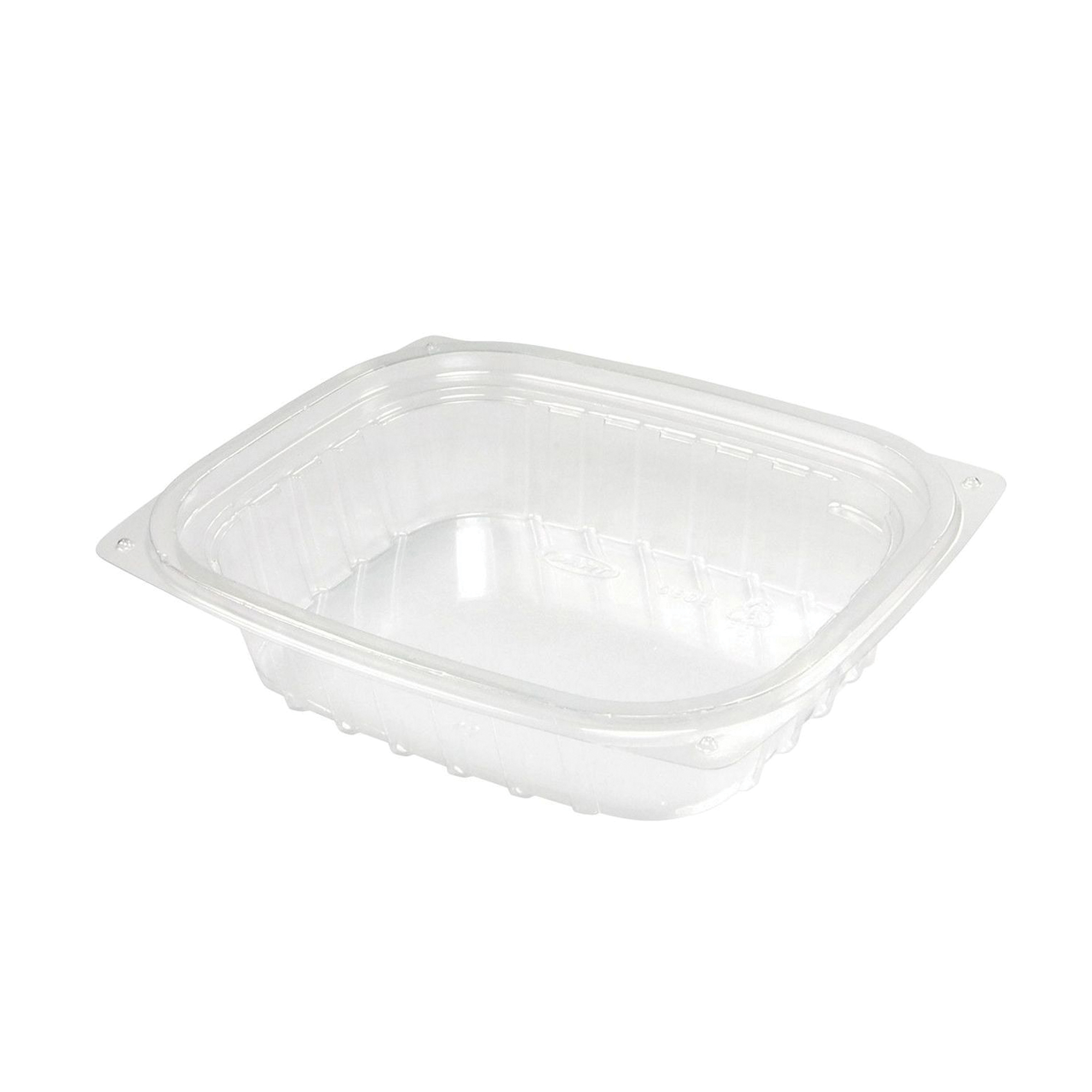 C8DER 8oz CLEAR PAC SQ CON1008/CS