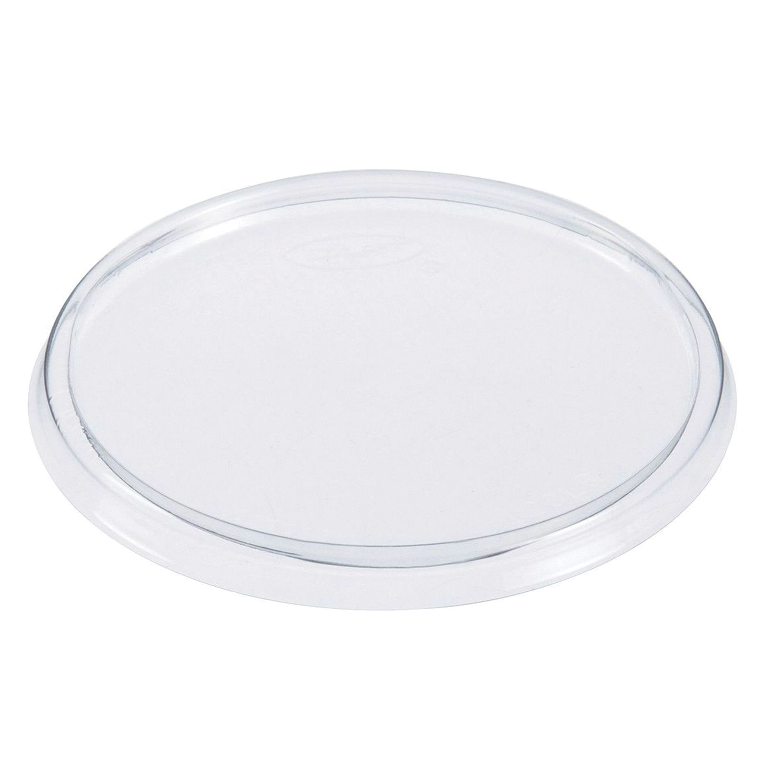 12Clear CLEAR NON VENTED LID1M/CS