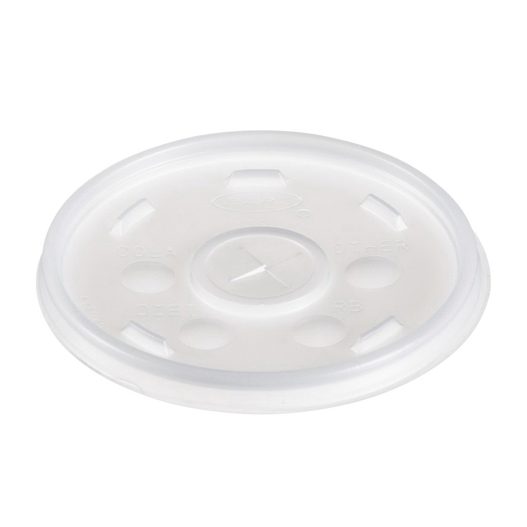 12SL SLOT TRANS LID 1M/CS