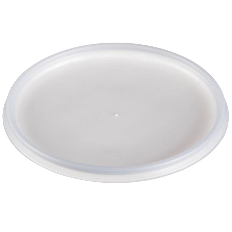 32JLR Vented Trans Food Container Lid 1M/cs