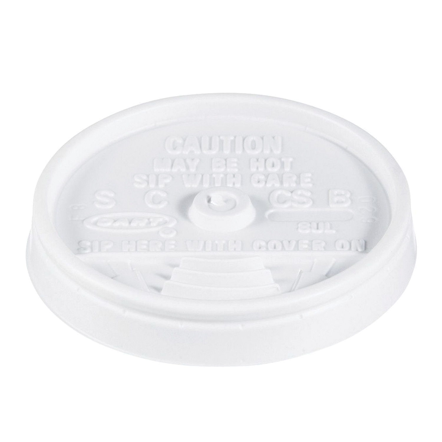 8UL DRINK THRU LID 1000/CS