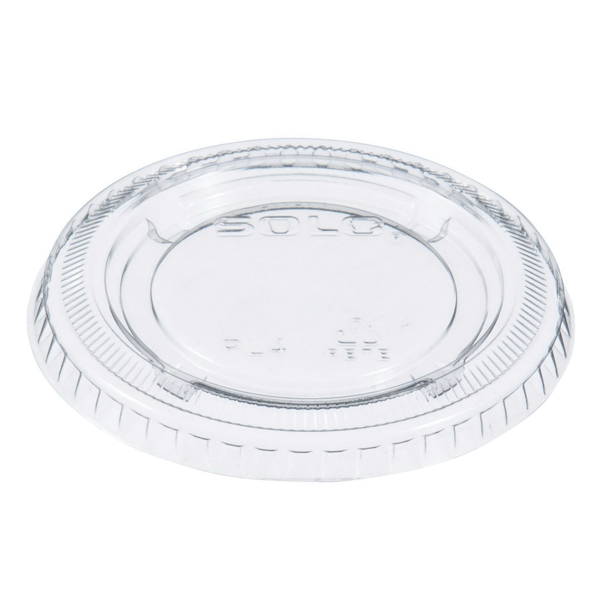 PL4N Souffle Lid F/3.25 4 5.5 7oz 2500/cs
