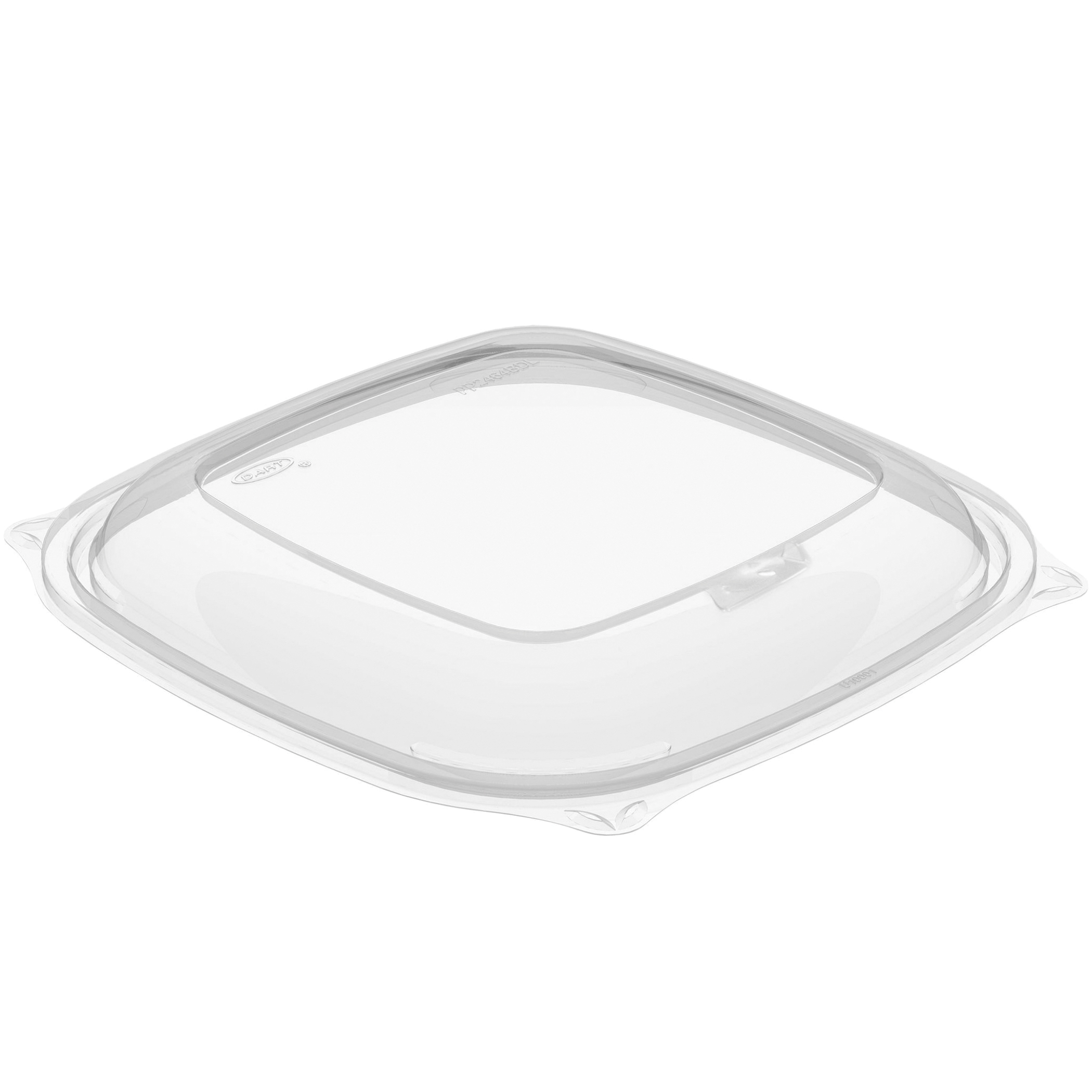 PP2464BDL 24-64oz Clear SQ LID252/CS
