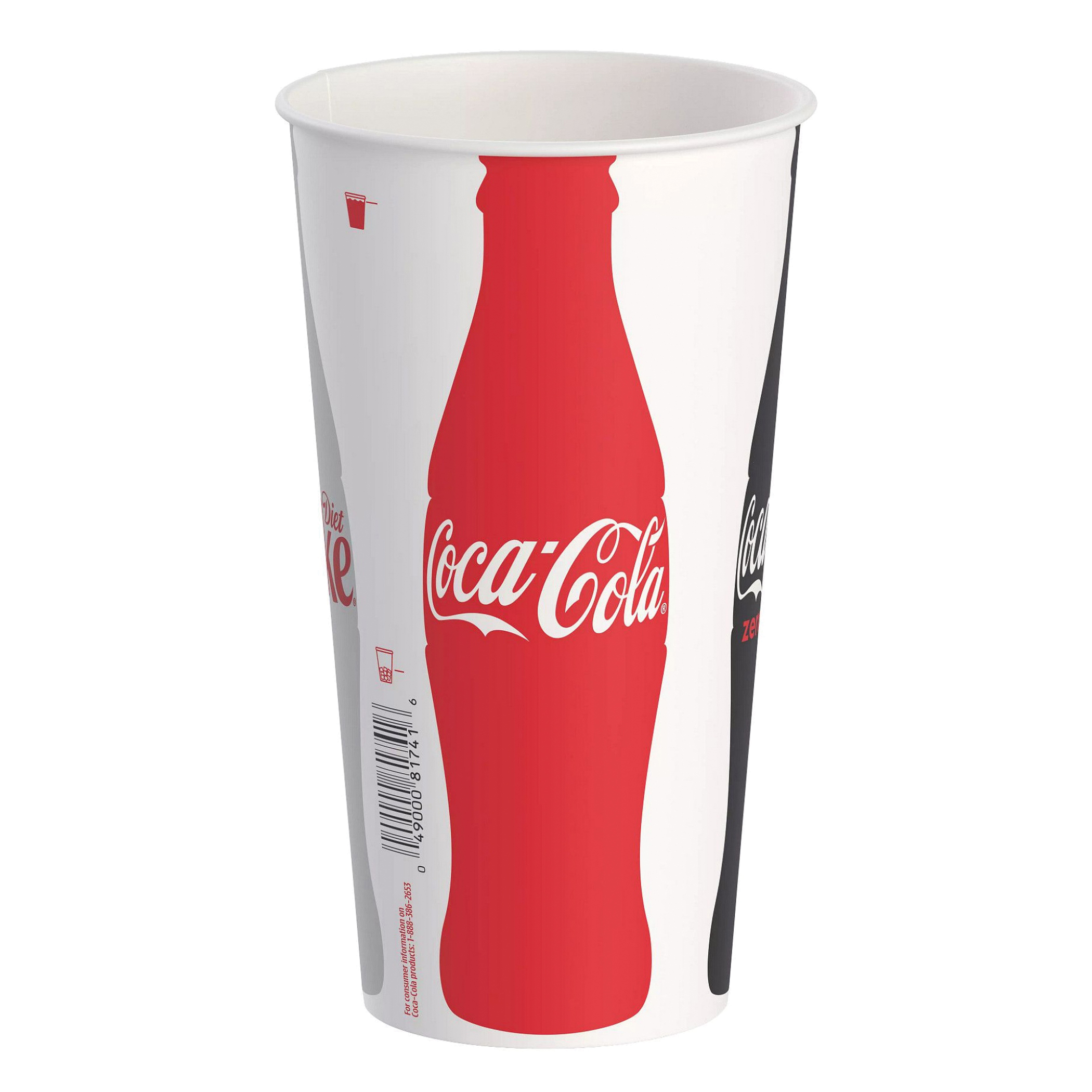 32oz Coke Paper Cold Cup 480/cs