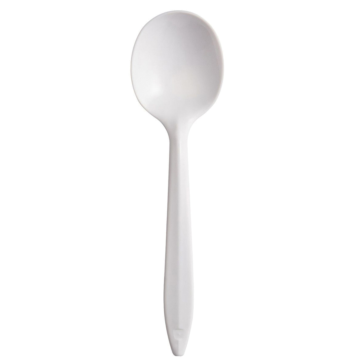 SU6BW MWPP WHITE SOUP SPOON1M/CS