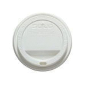 TLP20 WHITE TRAVEL LID 1M/CS