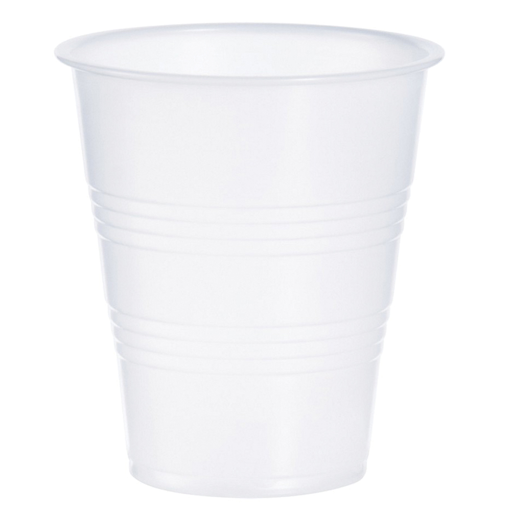 Y7 7oz Translucent Ribbed Cup 2500/CS