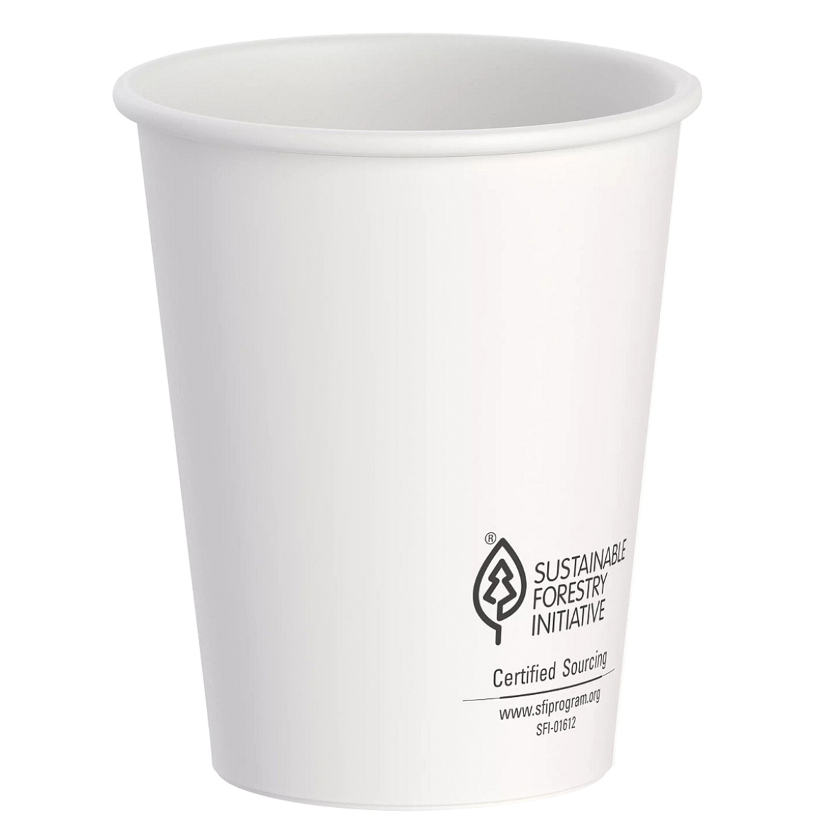 DWTG8W 8oz DBL WALL HOT CUP 1M/CS