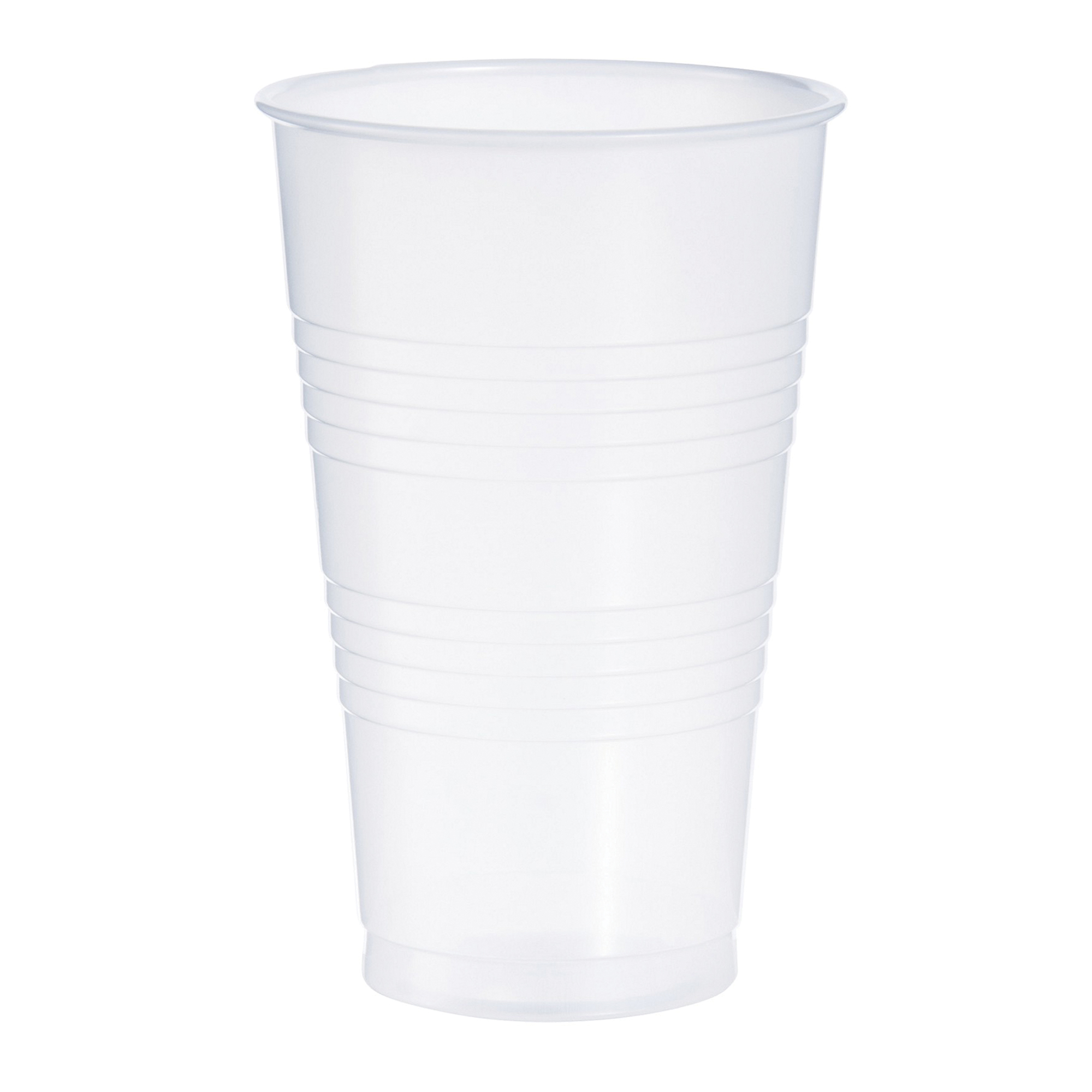 Y24 24OZ TRANS RIBBED CUP 1M/C