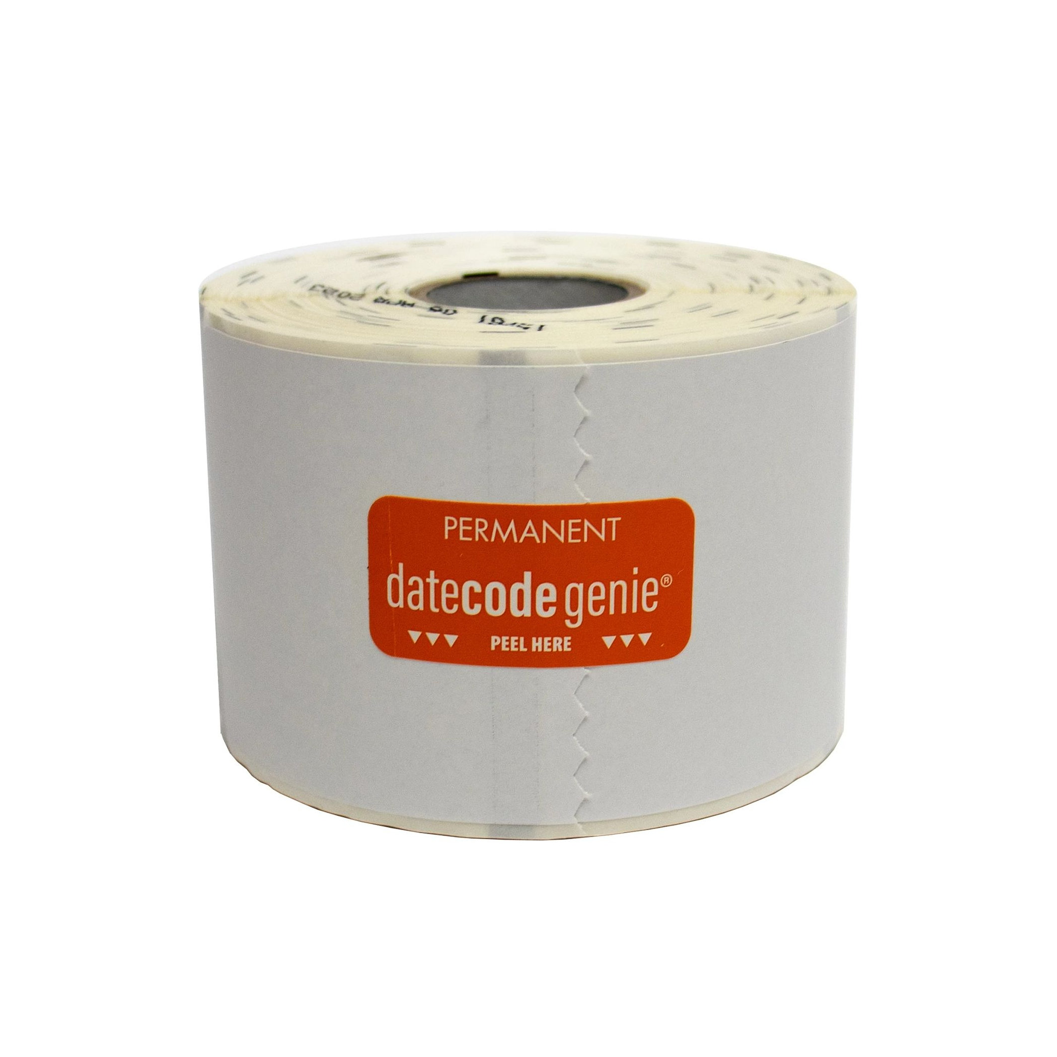 DCG-P28-4  2x8 Blank Permanent Label 150/rl 4rls/bx