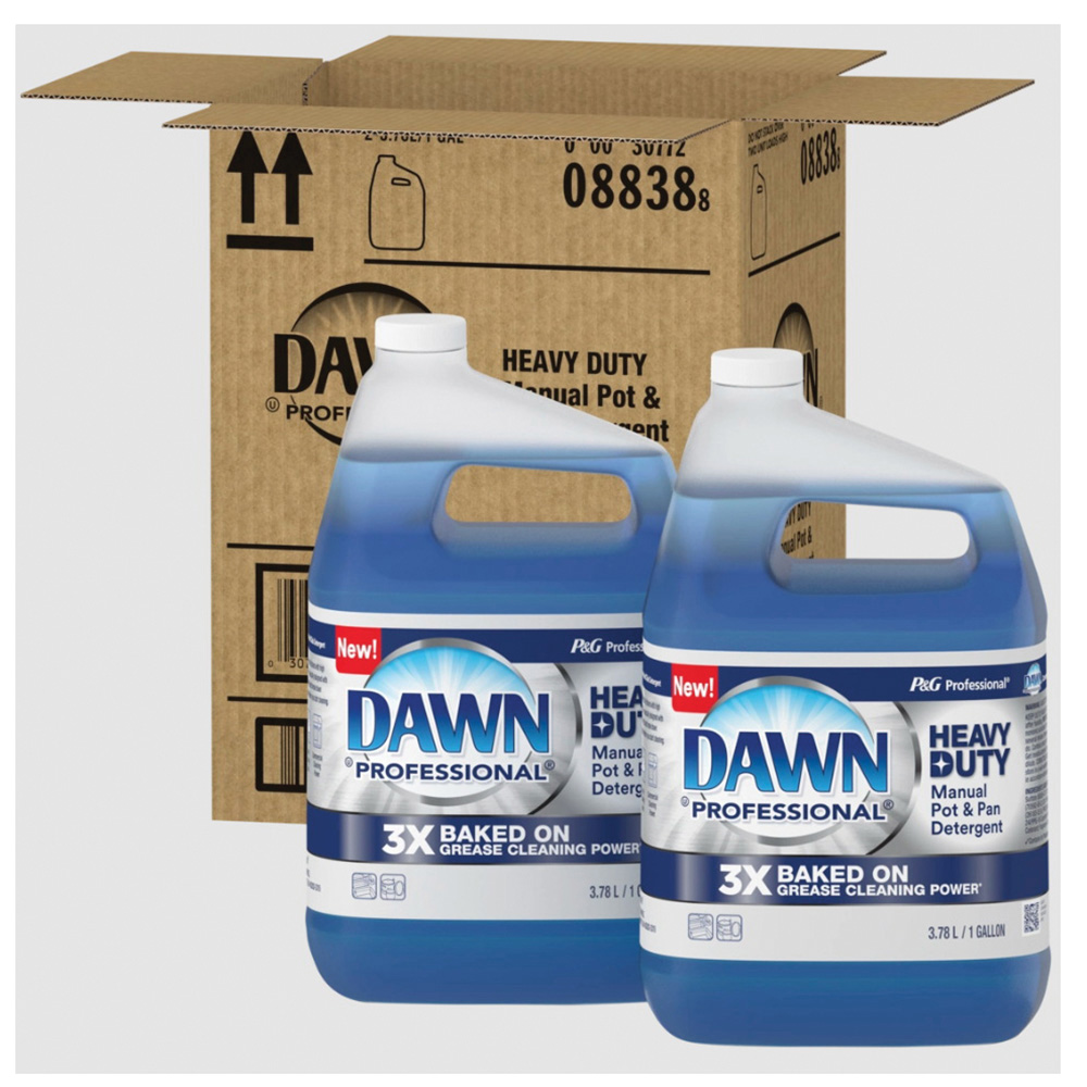 08836 DAWN PROFESSIONAL 8/38OZ HEAVY DUTY DISH DETERGENT