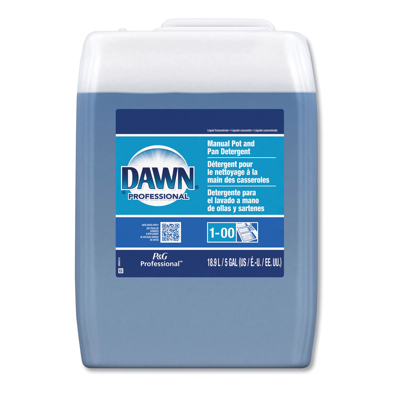 PGC70681 DAWN POT & PAN 5GALDISHWASH LIQ MANUAL