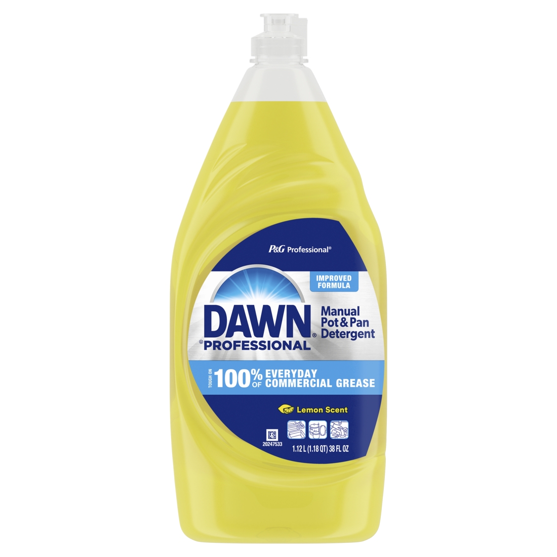 45113 DAWN LEMON  8/38OZ