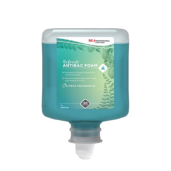 ANT1L ANTIBAC FOAM WASH 6/CS