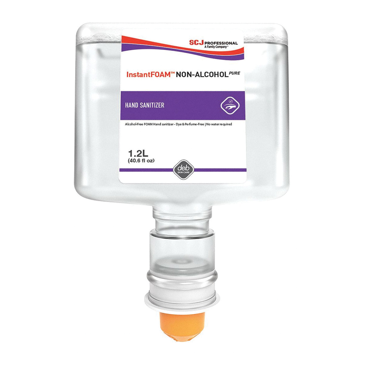 AFS120TF HAND SANITIZER FOAM3/1200ML NON-ALCOHOL