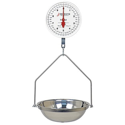 MCS-40F HANGING SCALE, S/S