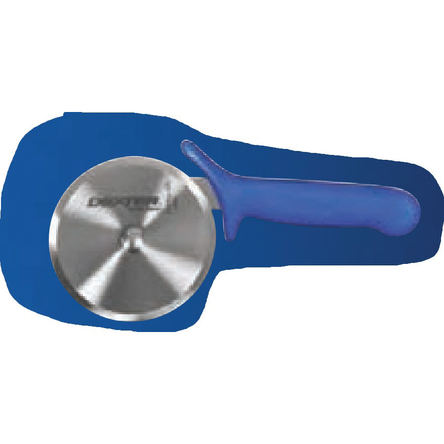 P177AH-PCP PIZZA CUTTER 4" EACOOL BLUE SANI-SAFE -