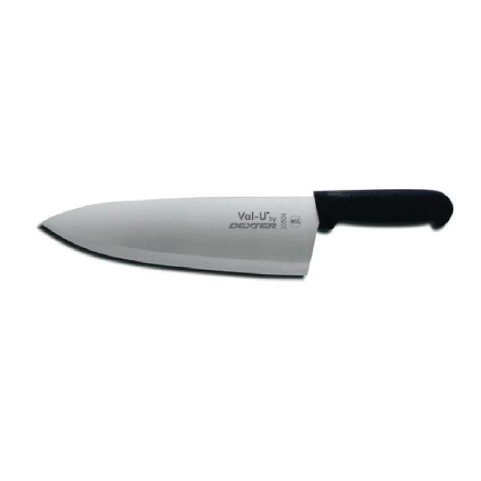 30504 KNIFE CHEF 10" - EA BLACK HANDLE