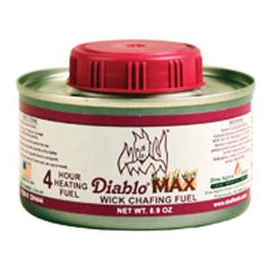 DH444 CHAFING FUEL 4hr WICKDIABLO MAX - 24/CS