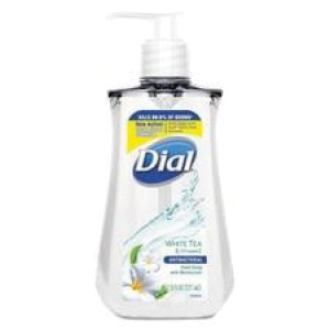 DIA02660CT DIAL HAND SOAP 12CS 7.5OZ PUMP WHITE TEA  S/O