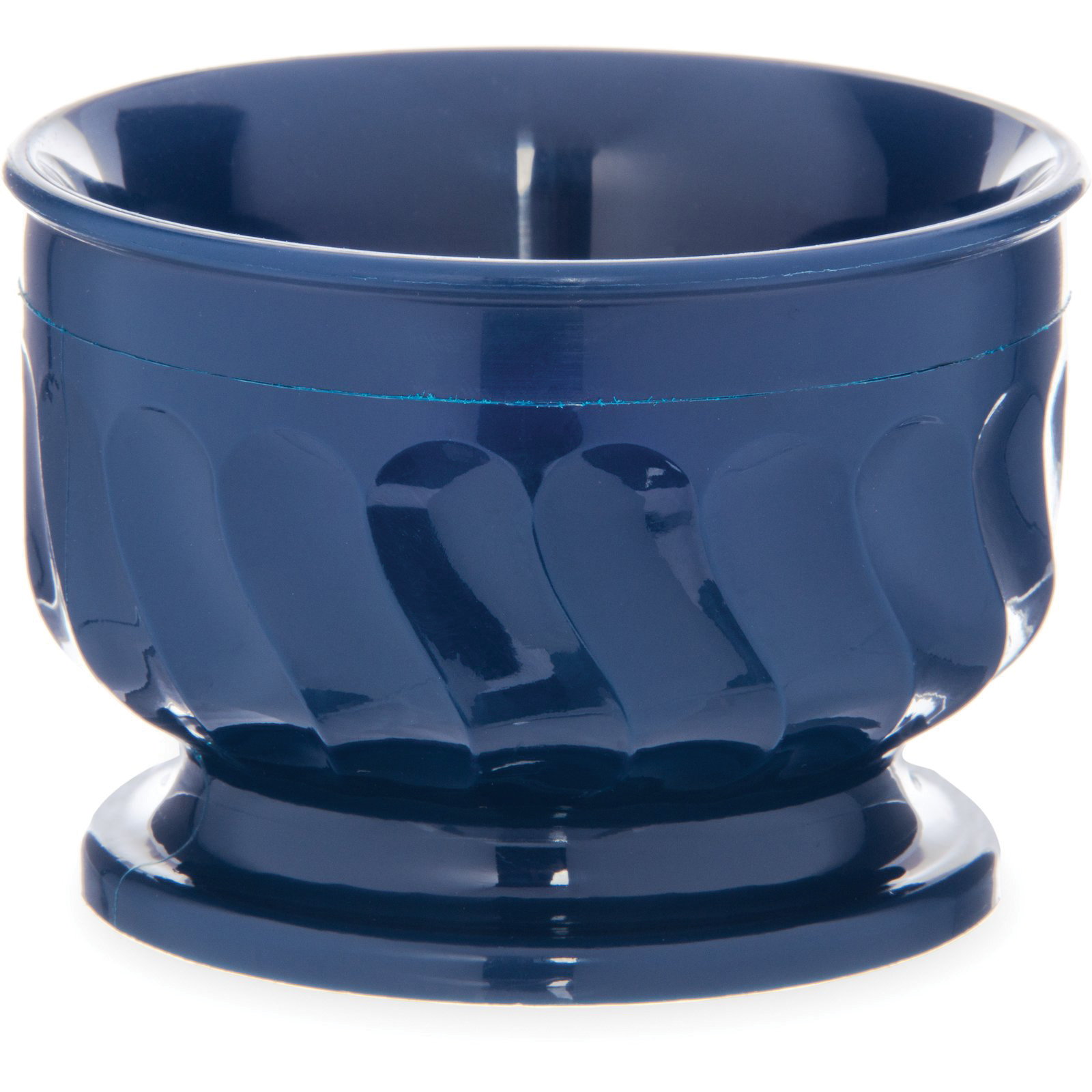 DX320050 PEDESTAL BOWL 5OZ DARK BLUE 3200/28  48/CS  S/O