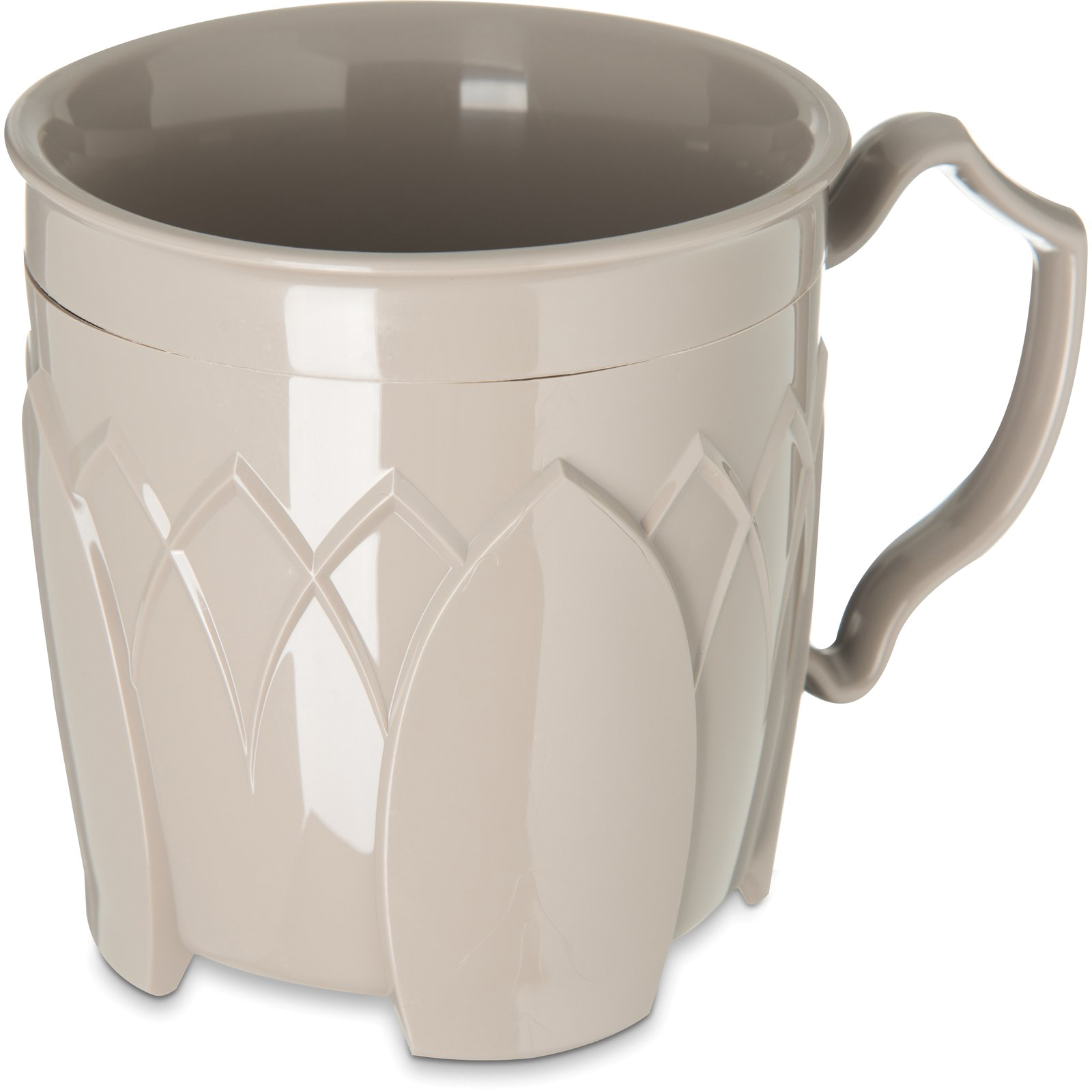 DX500031 INSULATED MUG 8OZ FENWICK LATTE - 48/CS - S/O