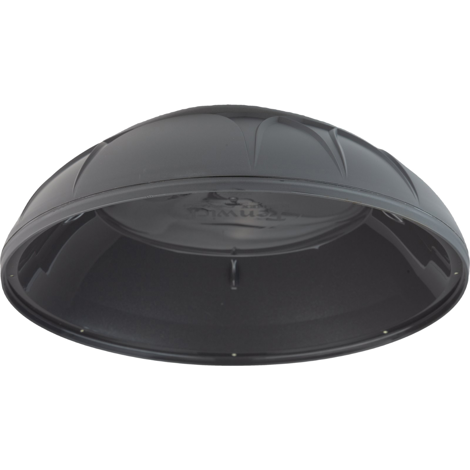 THERMAL PELLET DOME COVER 10" FENWICK GRAPHITE GREY - 12/CS