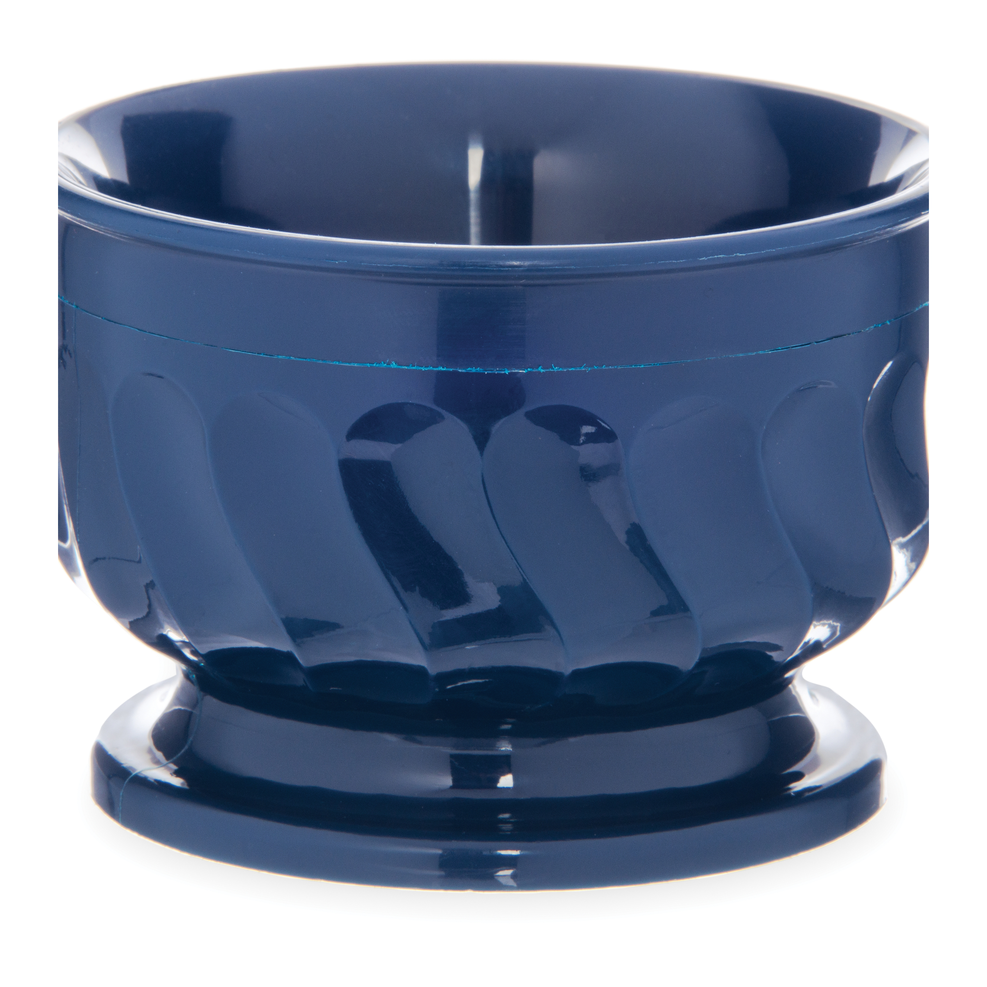 DX320050 PEDESTAL BOWL 5OZ DARK BLUE 3200/28  48/CS