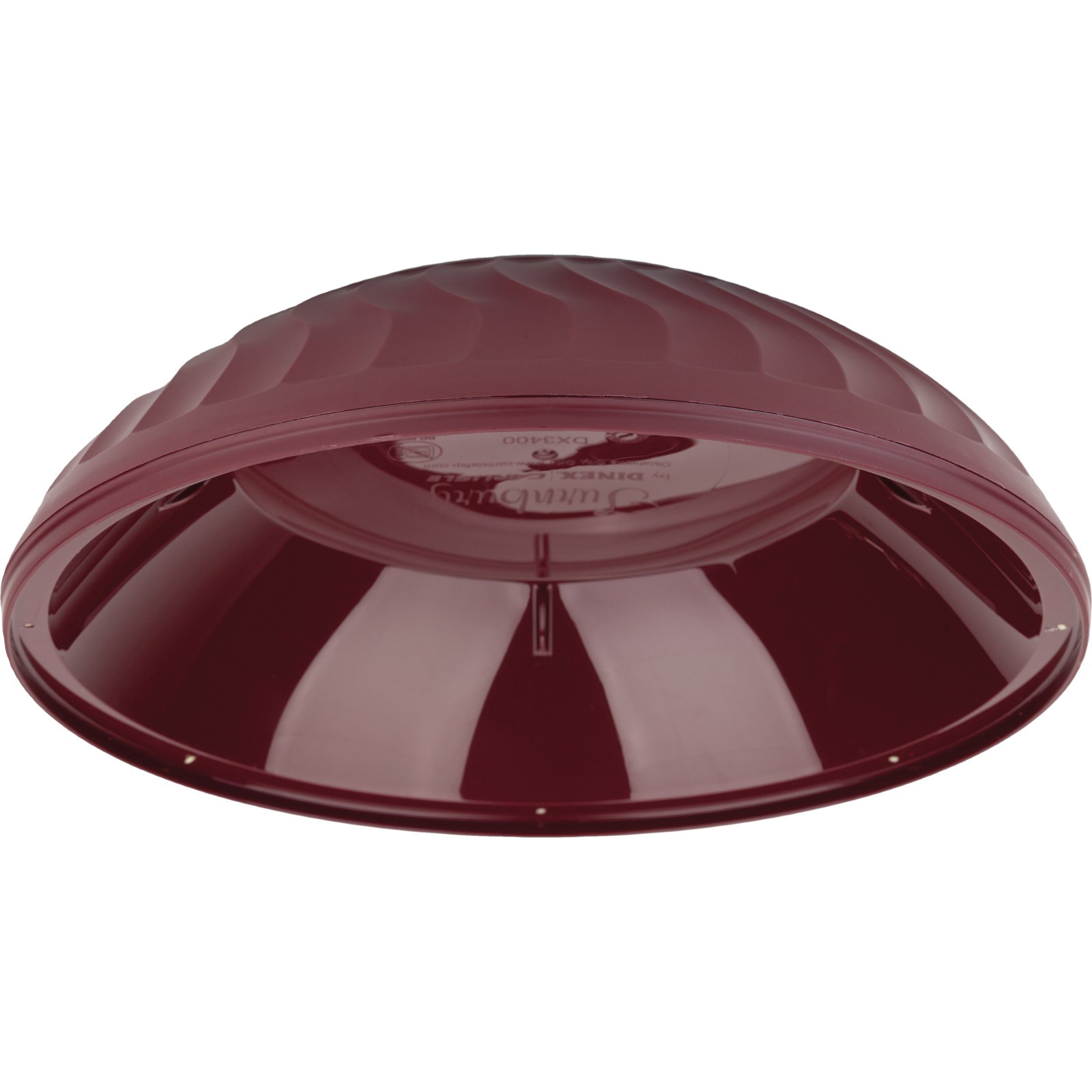 DX340061 CRANBERRY DOME LID 123400/20   F/TURNBURY  **