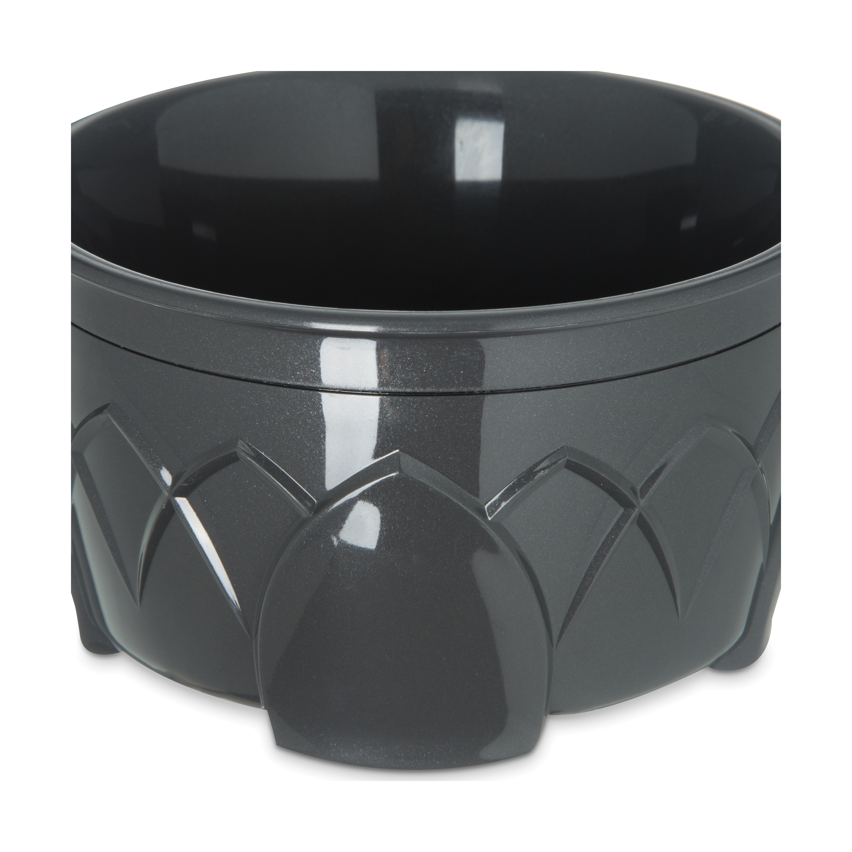 DX530044 INSULATED BOWL 9OZFENWICK GRAPHITE GREY 48/CS SO