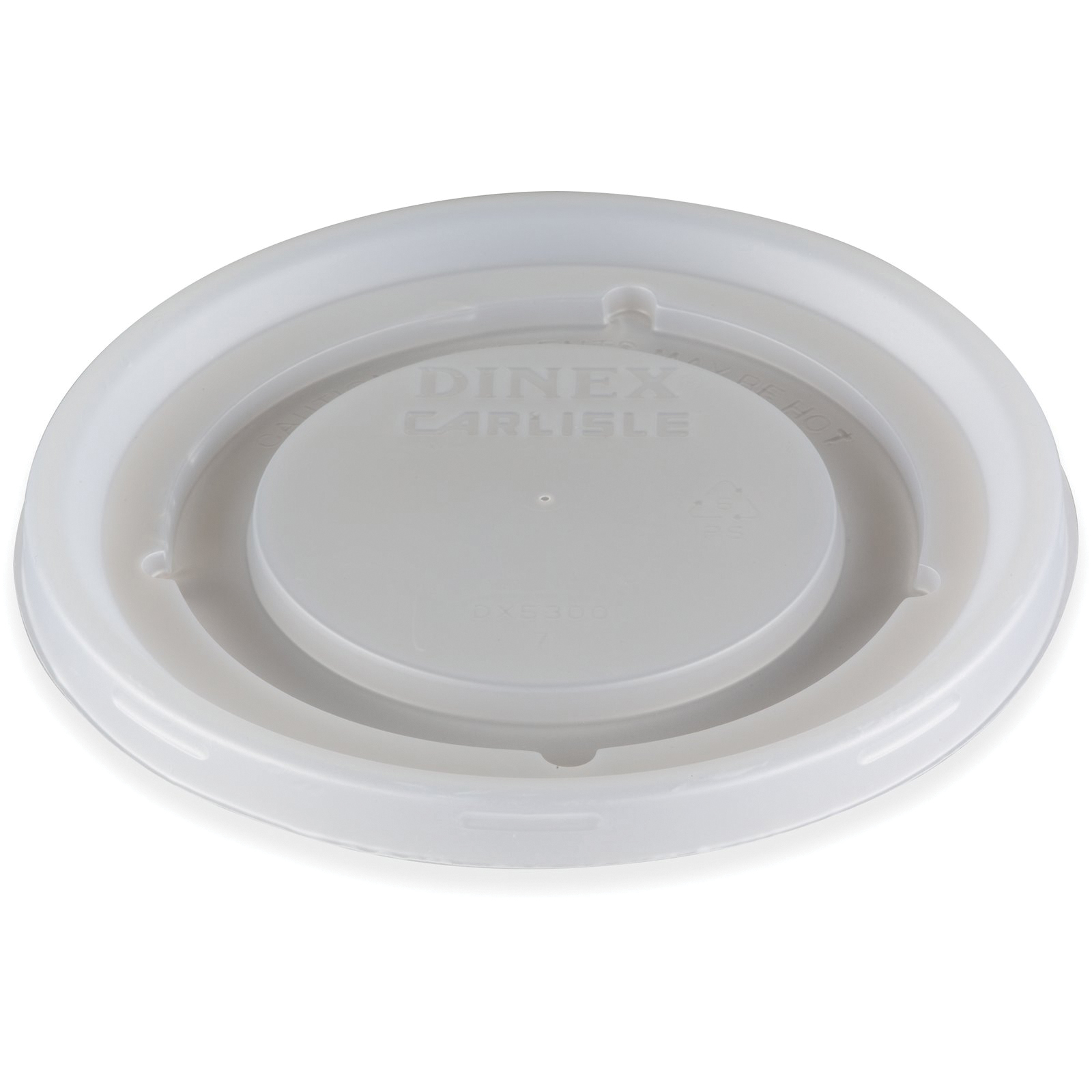 DX53008714 BOWL LID TRANSLUCENFOR DX5300 - 1000/CS - STOCK